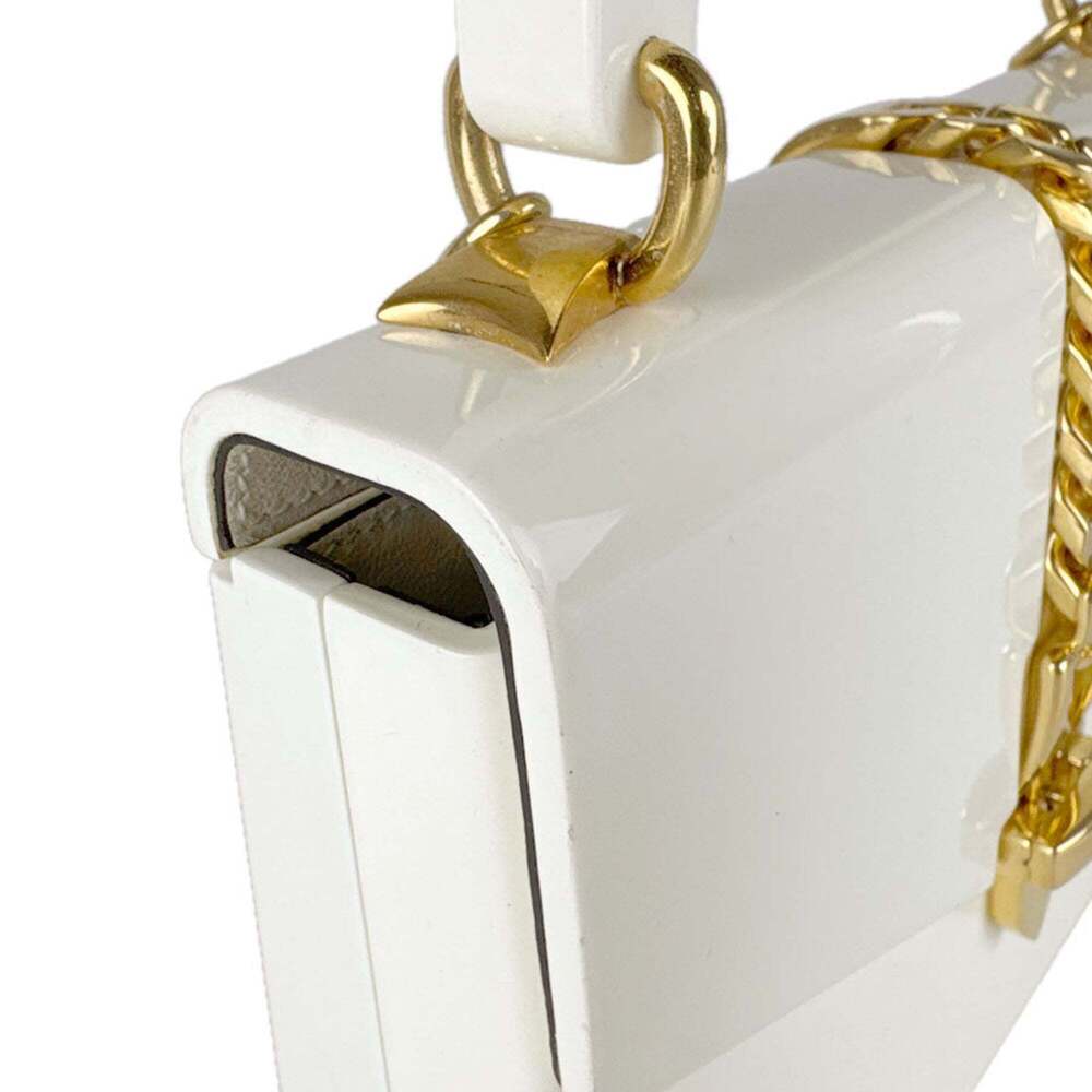 GUCCI Authentic White Sylvie Shoulder Bag - Picture 6 of 14